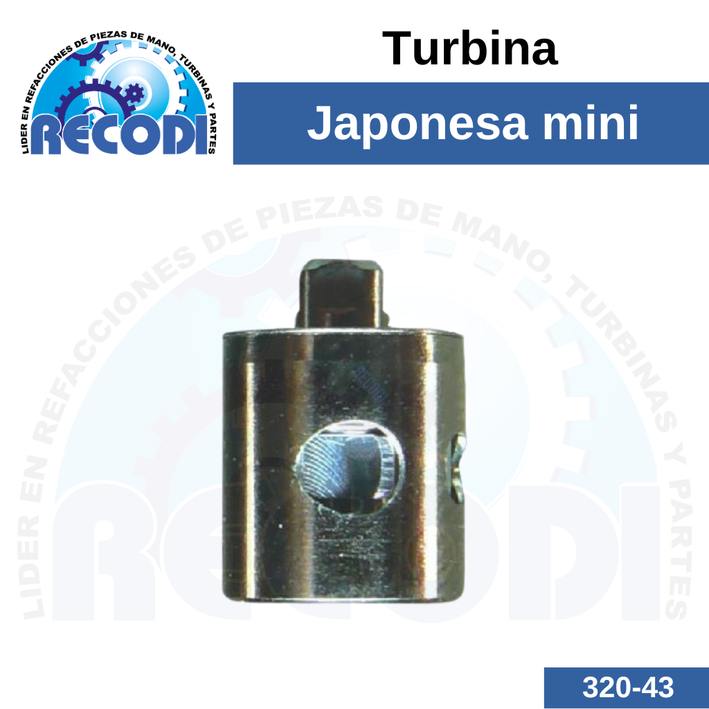 Turbina Japonesa mini