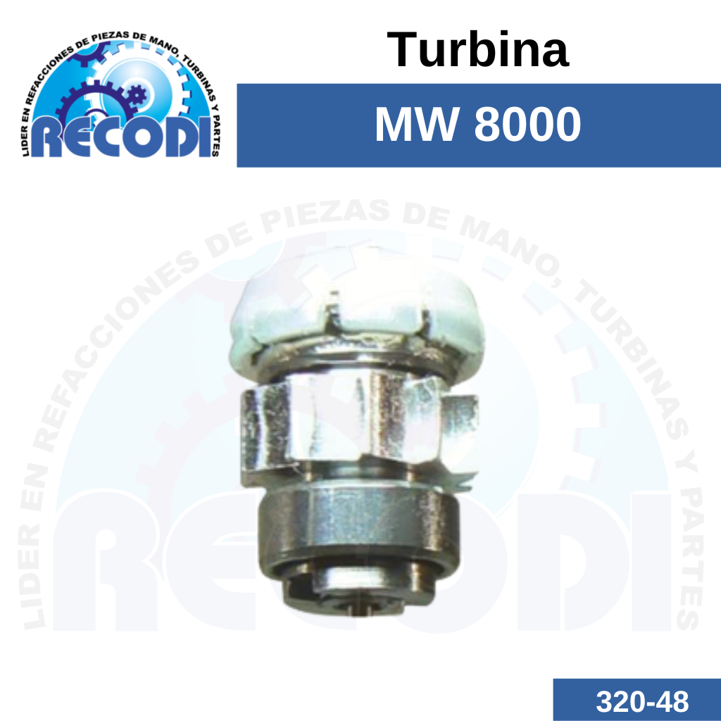 Turbina Midwest 8000