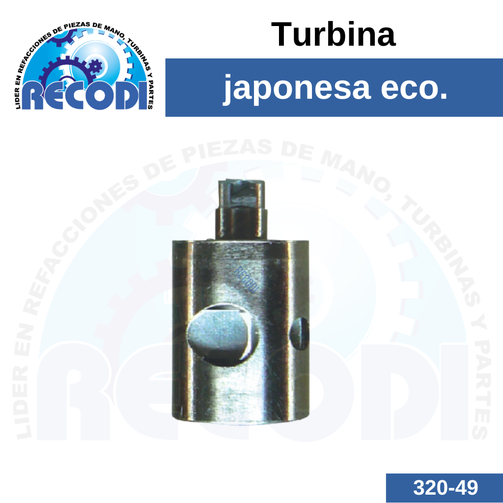 Turbina Japonesa eco.
