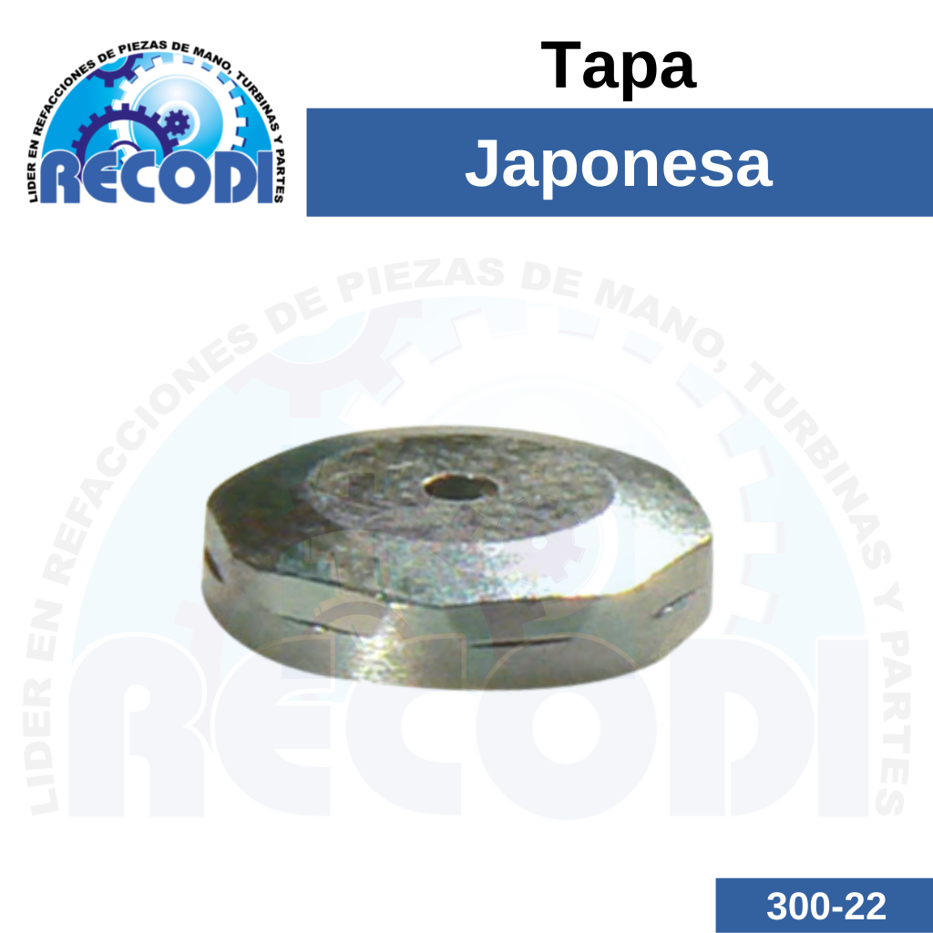 Tapa Japonesa