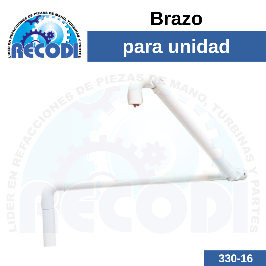 Brazo p/ unidad dental