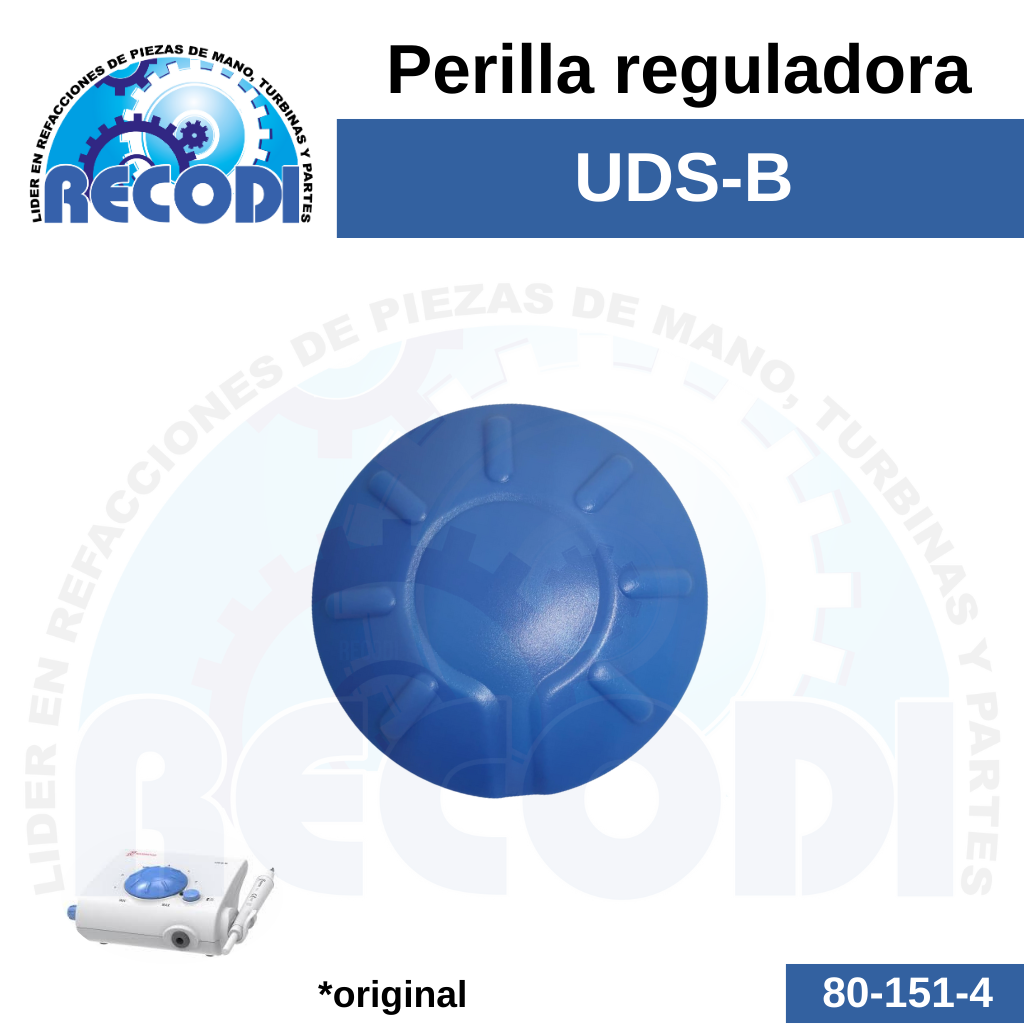 Perilla reguladora UDS-B