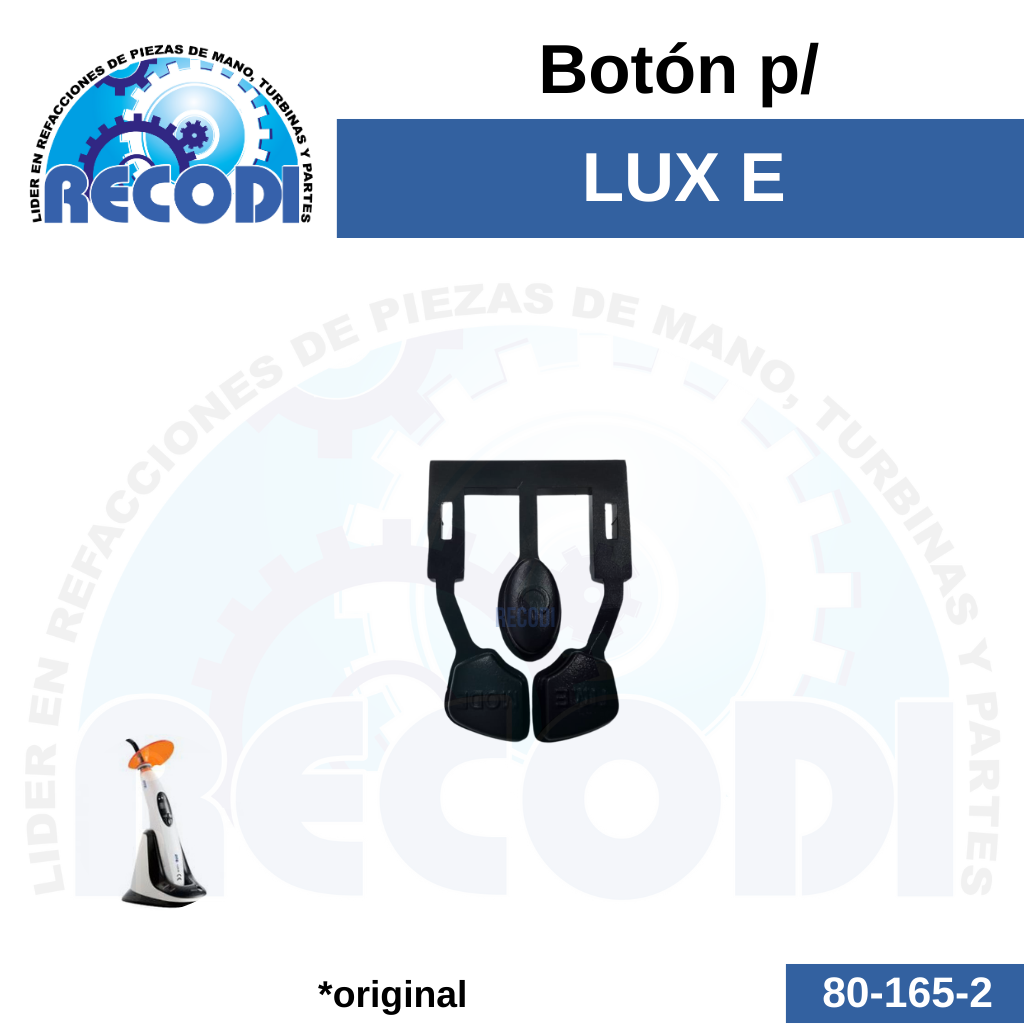 Botón p/ LUX E PLUS