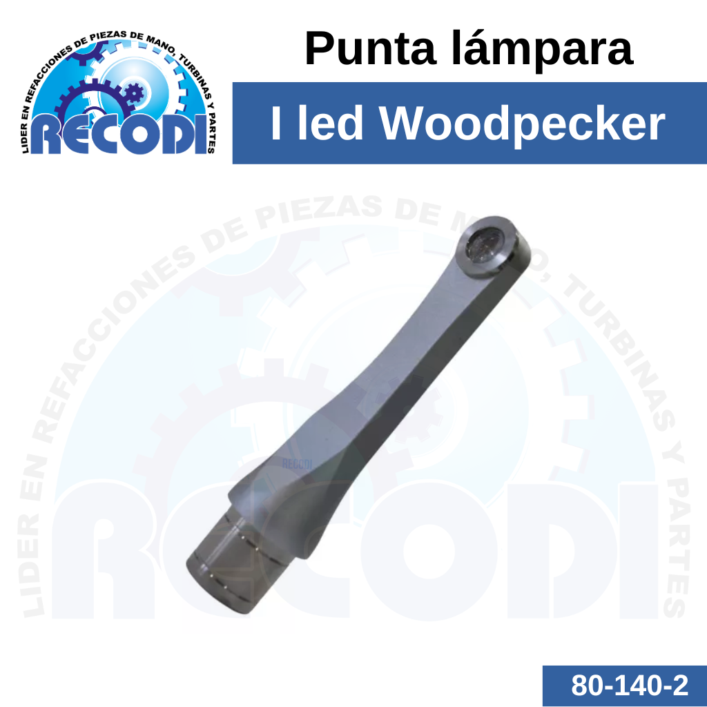 Punta led metal p/ I LED