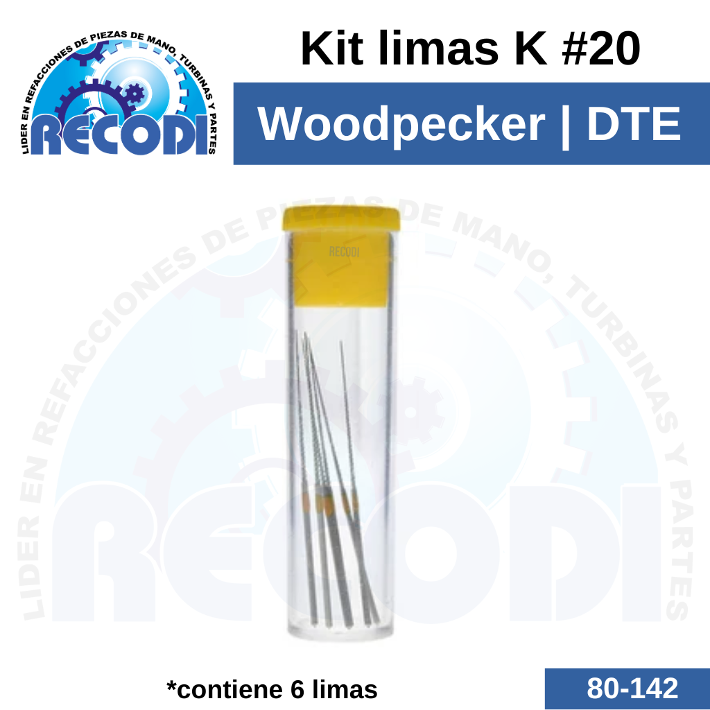 Kit limas K #20