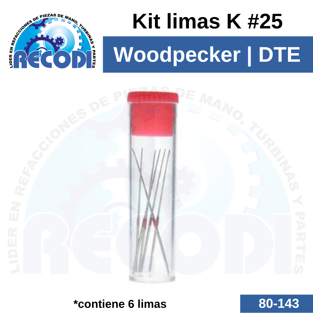 Kit limas K #25