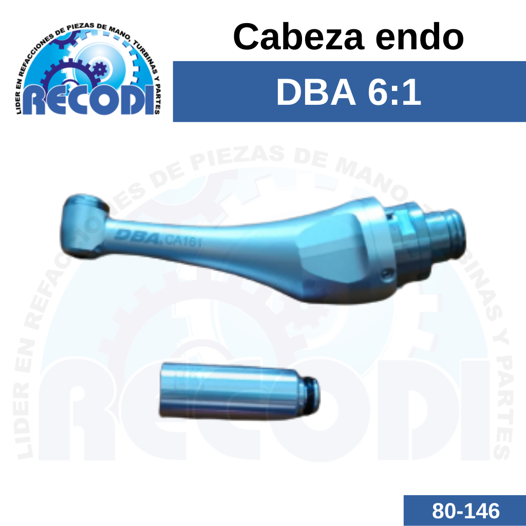 Cabeza endo 6:1