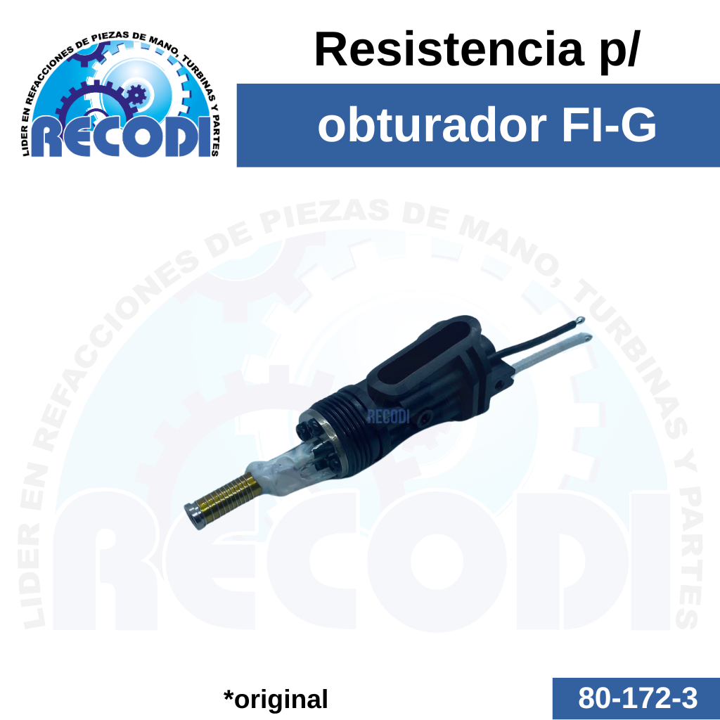 Resistencia p/ FI-G