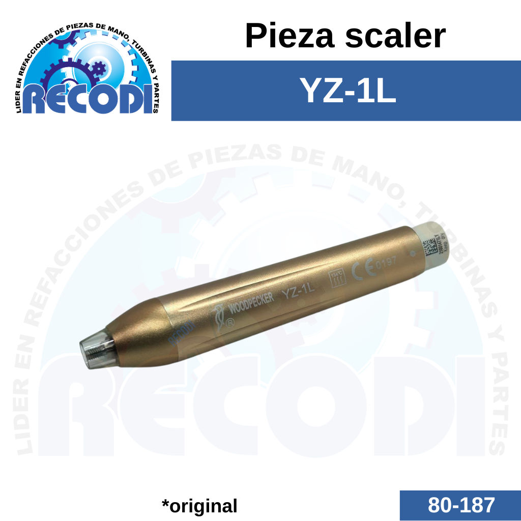 Pieza escariador YZ-1L