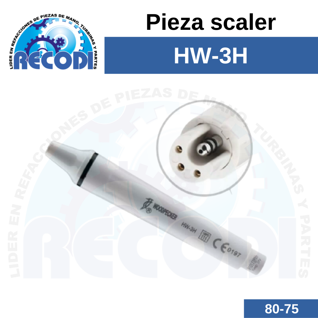 Pieza escariador HW-3H