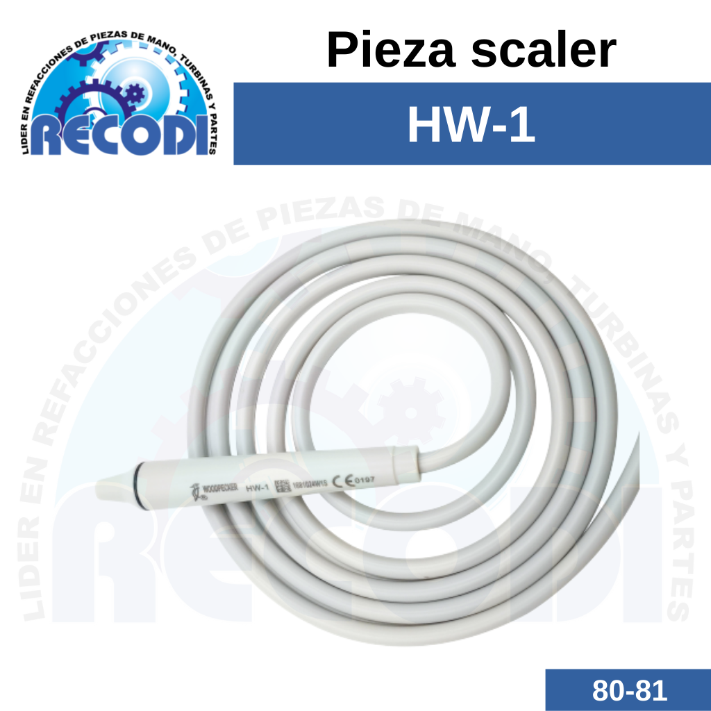 Pieza escariador HW-1
