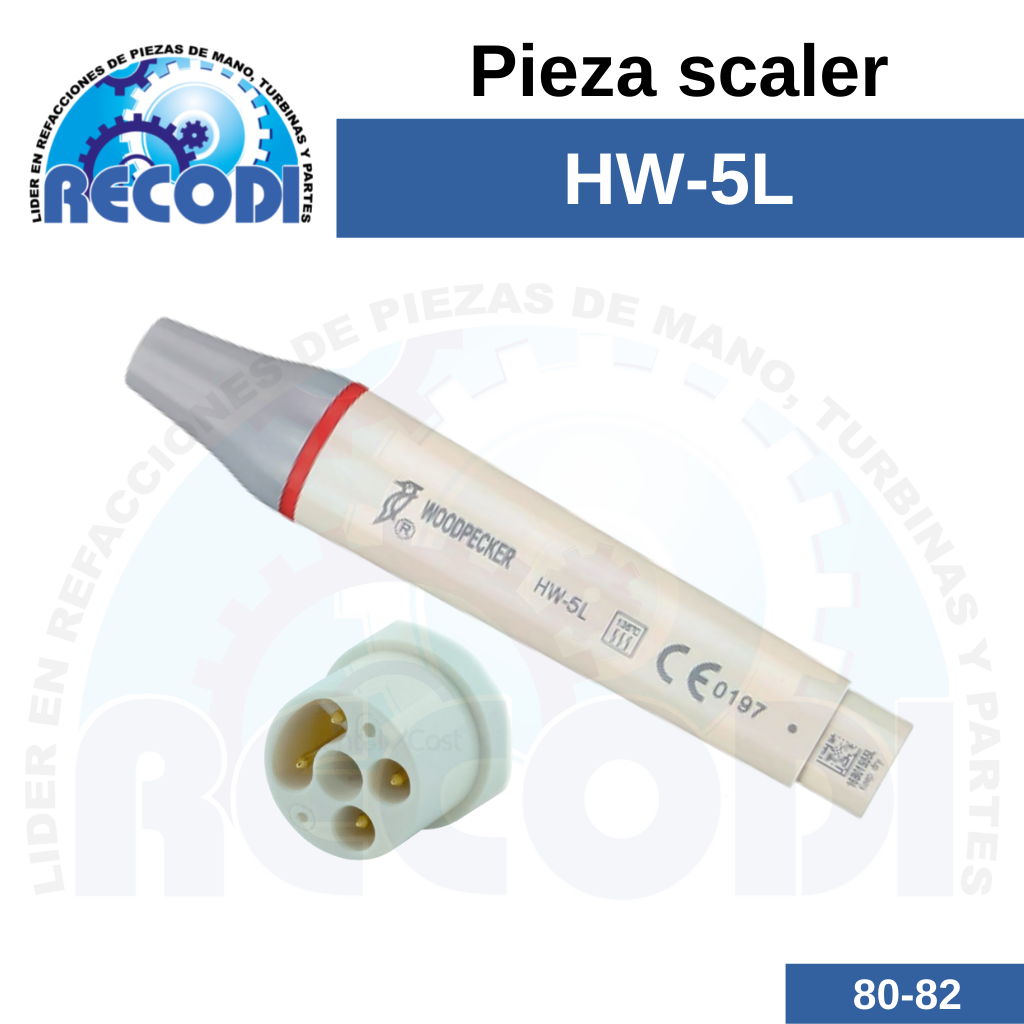 Pieza escariador HW-5L