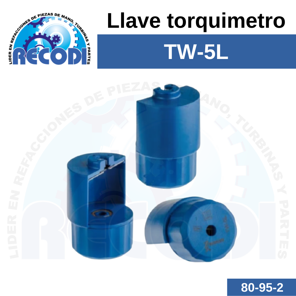 Llave escariador TW-5L