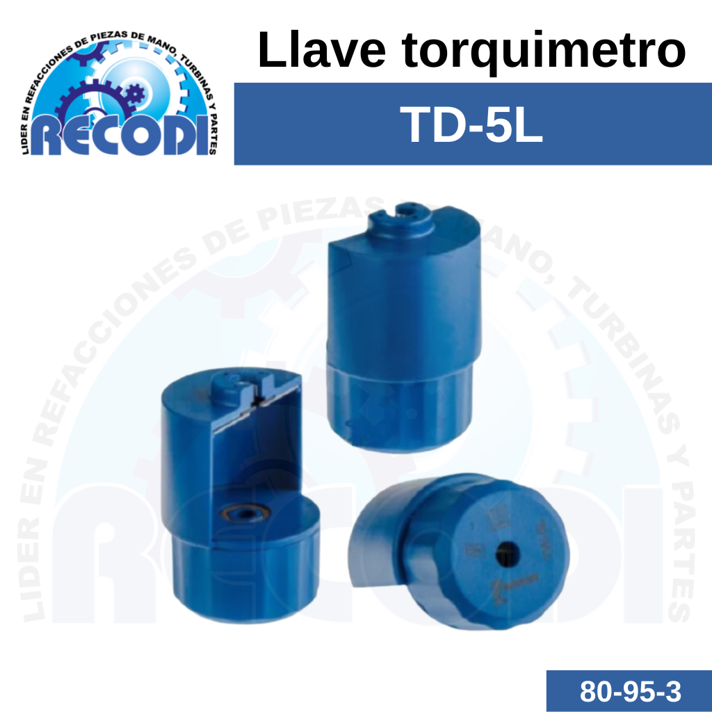 Llave escariador TD-5L