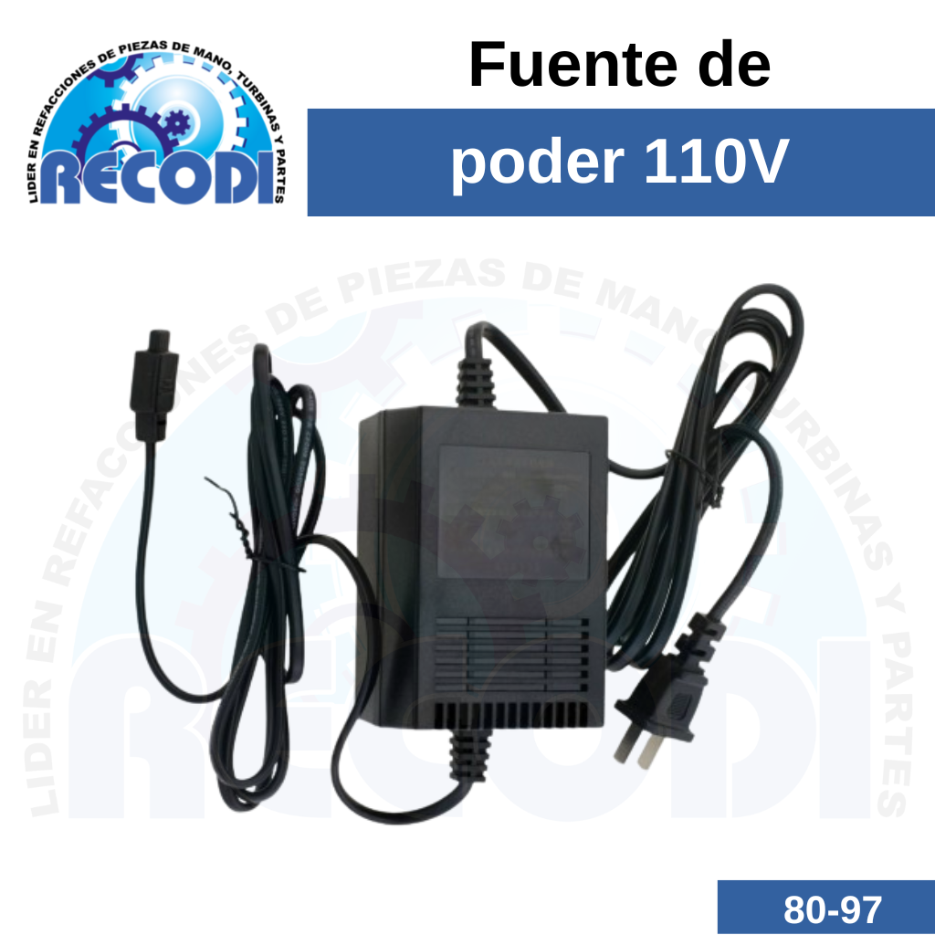 Fuente p/ escariador
