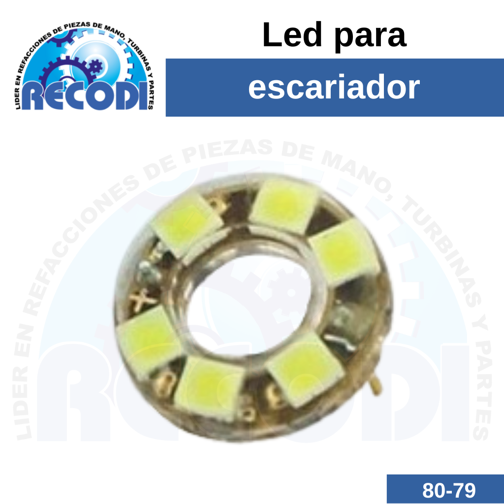 Led p/ escariador