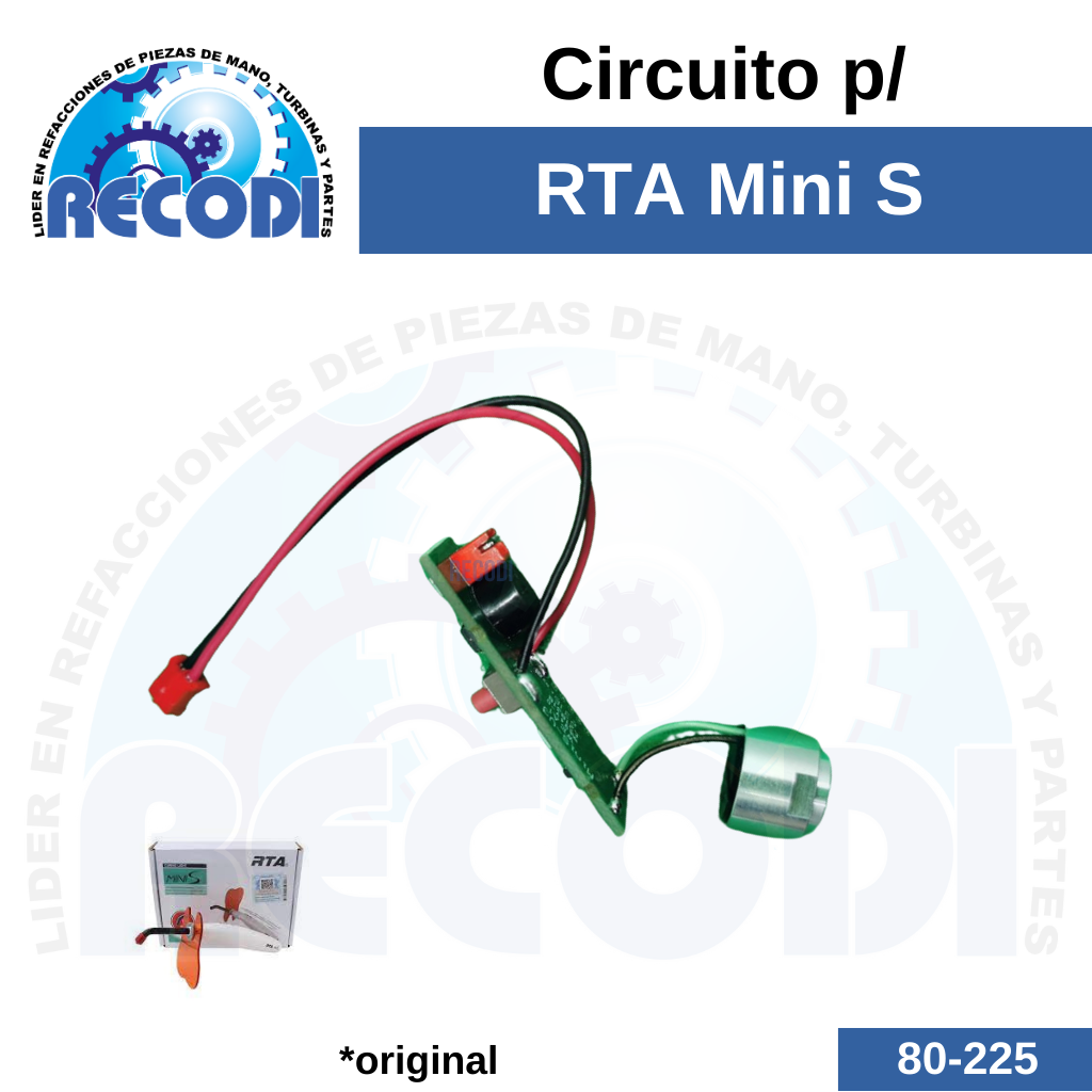 Circuito p/ RTA MINI S