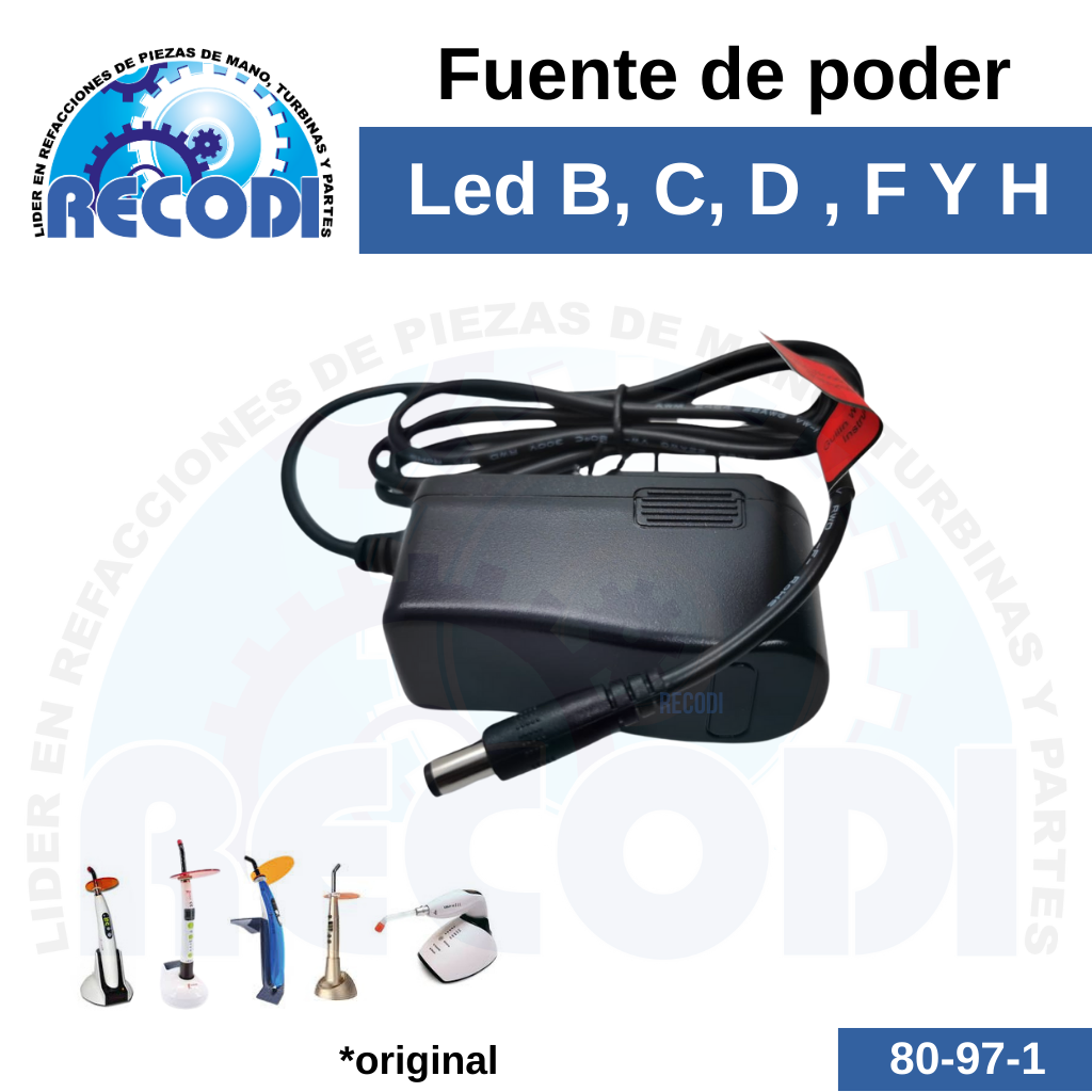 Fuente p/ lámpara