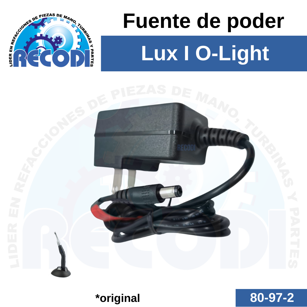 Fuente p/ LUX I