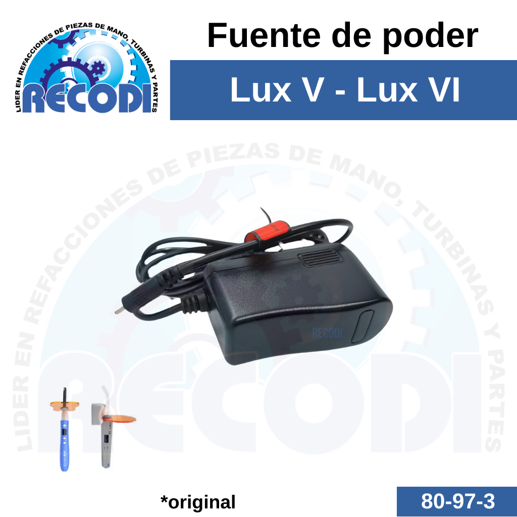Fuente p/ LUX V - LUX VI