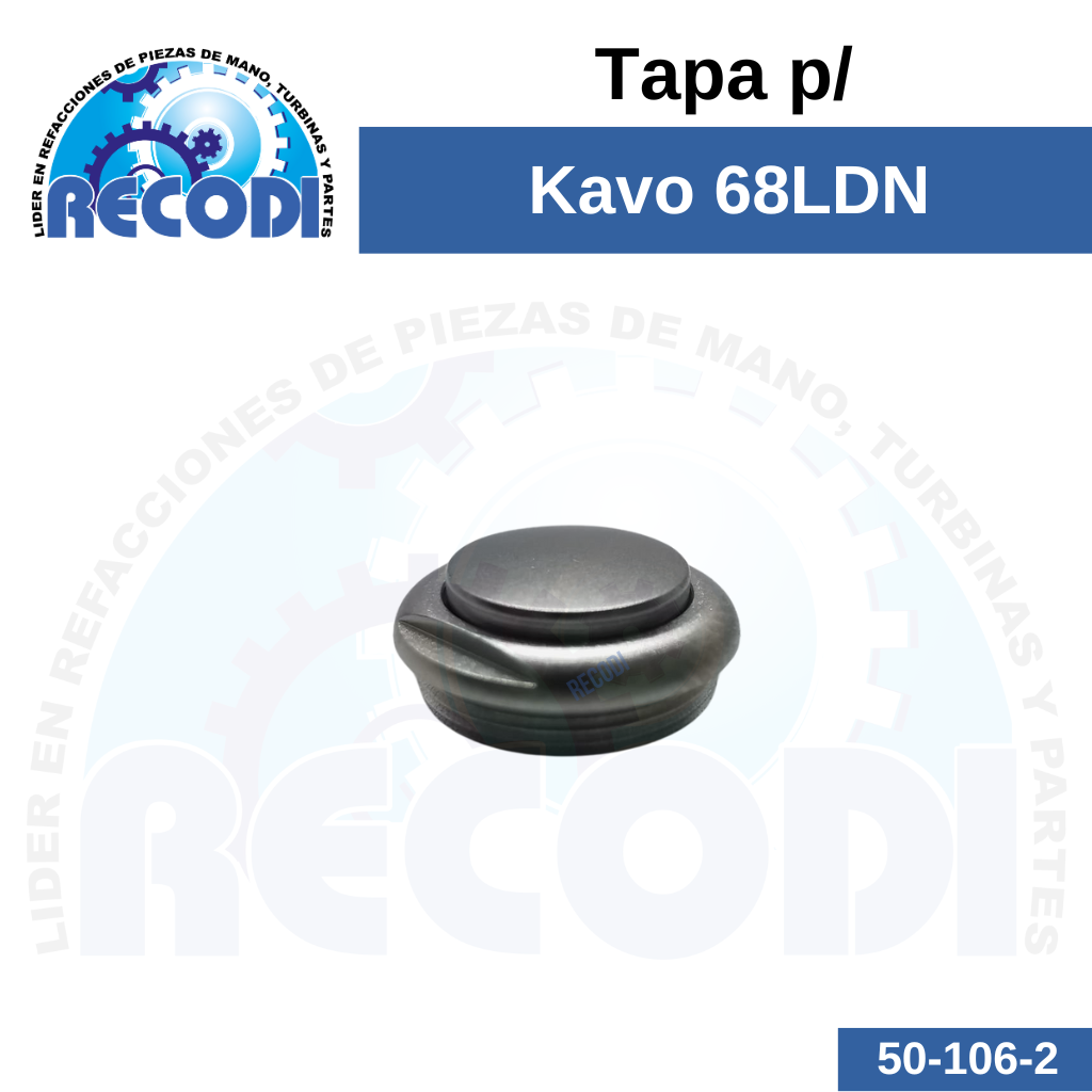 Tapa p/ 68LDN