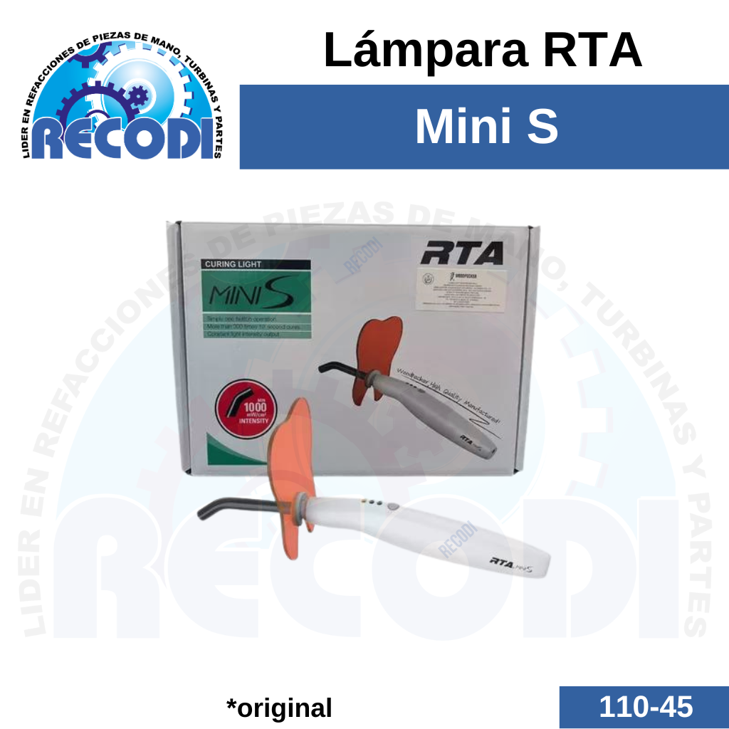 Lámpara RTA Mini S