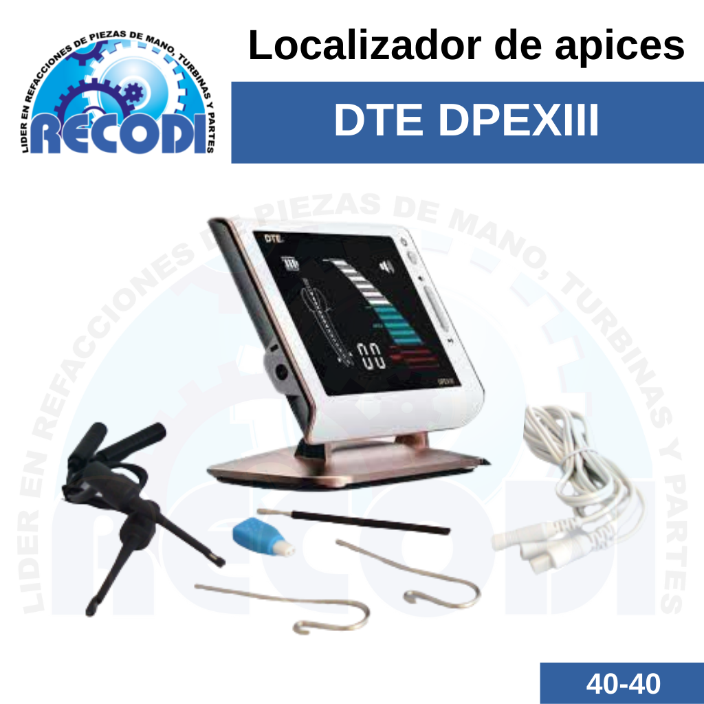 Localizador de ápices DPEX III
