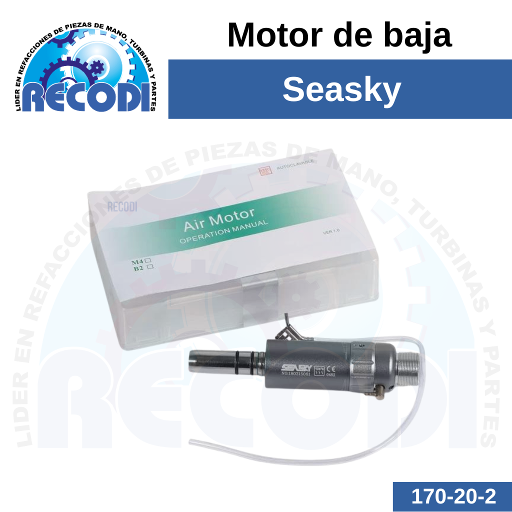 Motor tipo E Seasky