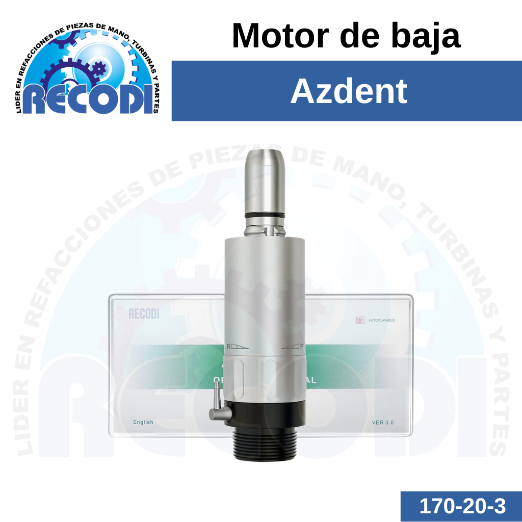 Motor corto tipo E