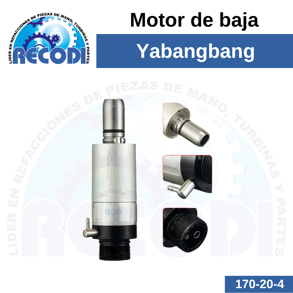 Motor corto tipo E