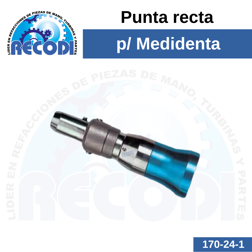 Punta recta corta
