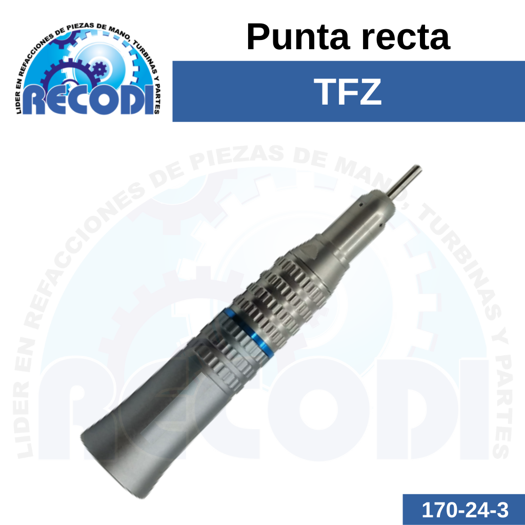 Punta recta TFZ