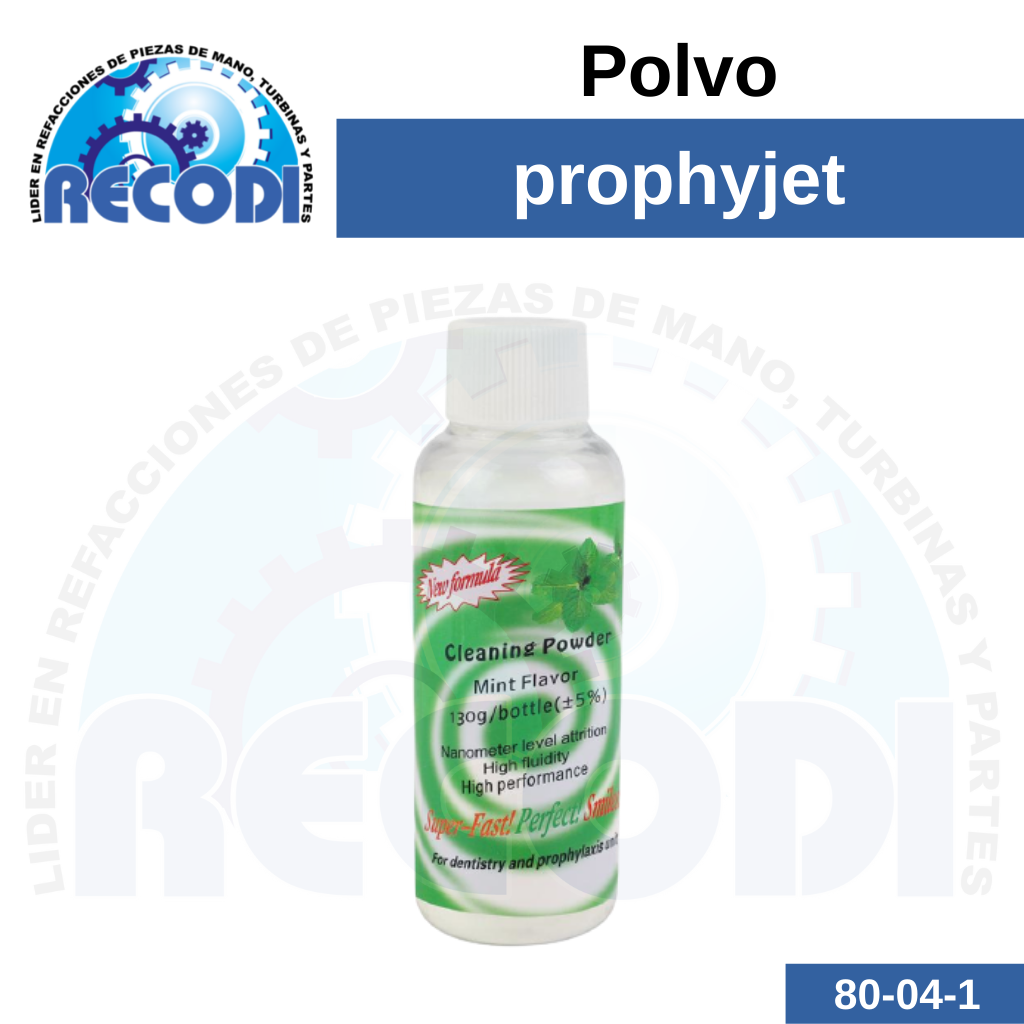 Polvo p/ prophyjet (M)
