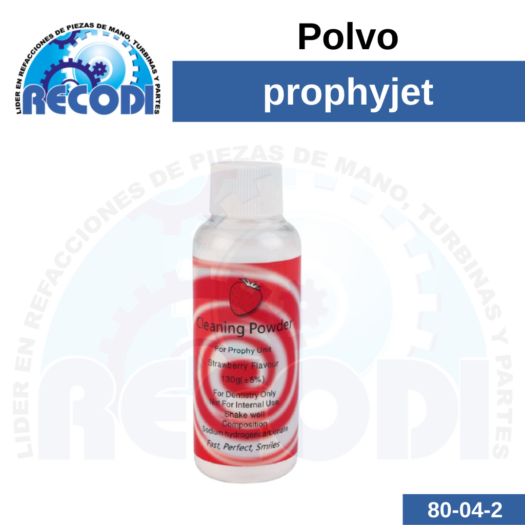 Polvo p/ prophyjet (F)