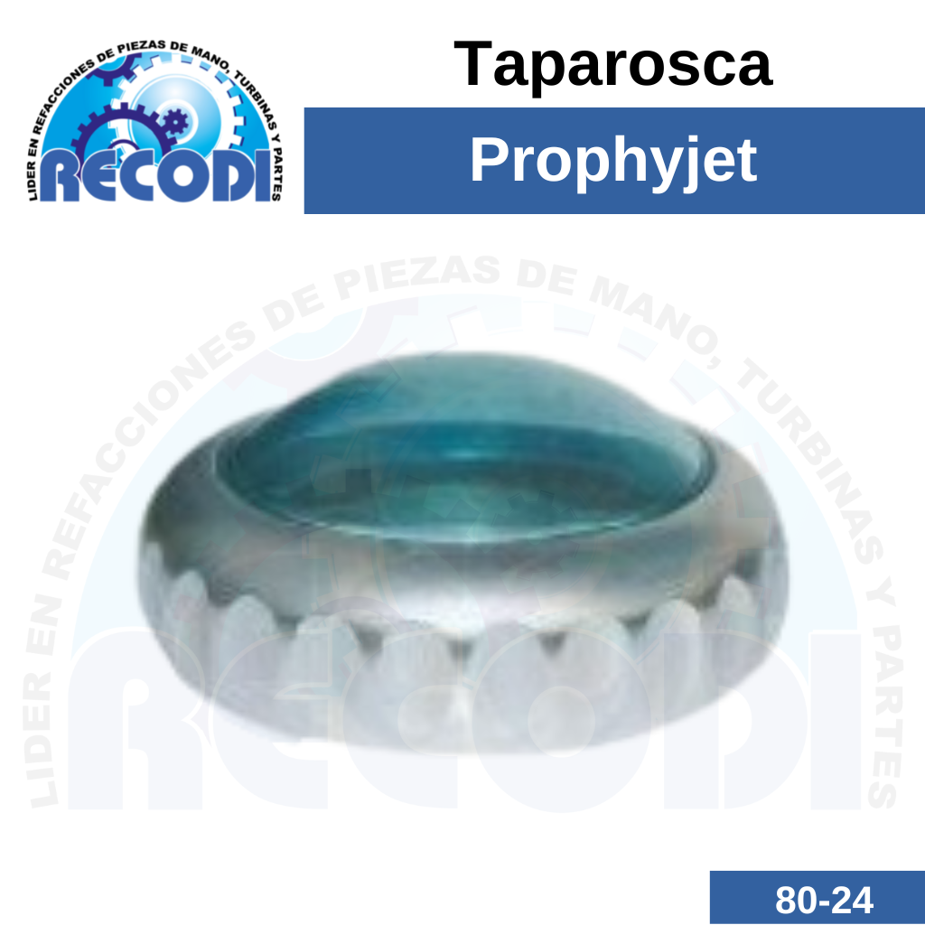 Tapa rosca p/ prophyjet