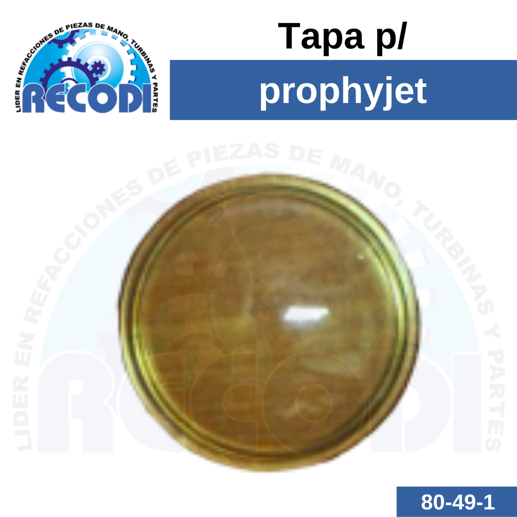 Mica p/ prophyjet (A)