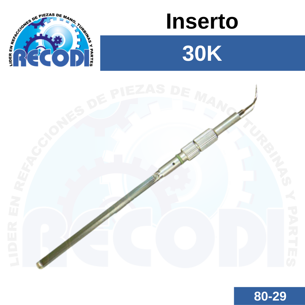 Inserto 30K