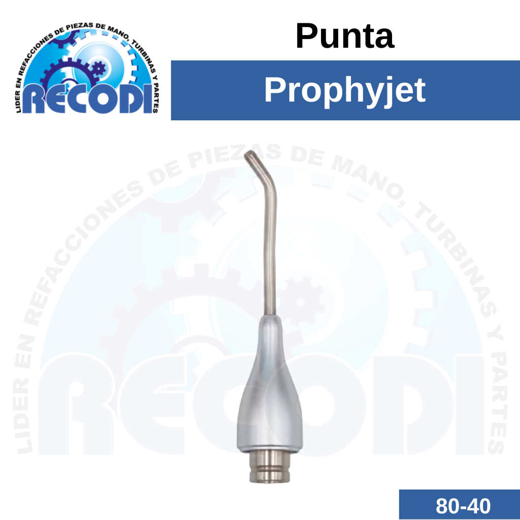 Punta p/ prophyjet