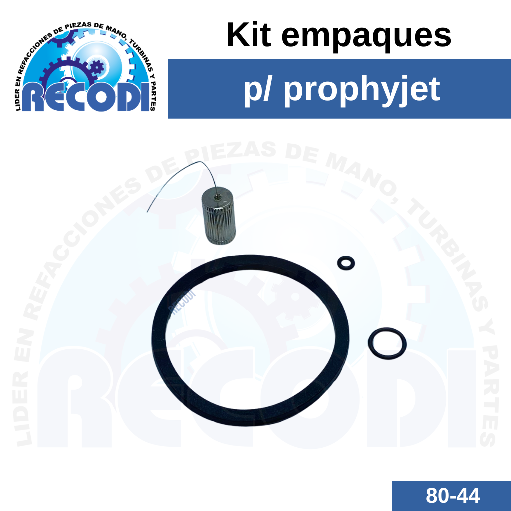 Kit empaques p/ prophyjet