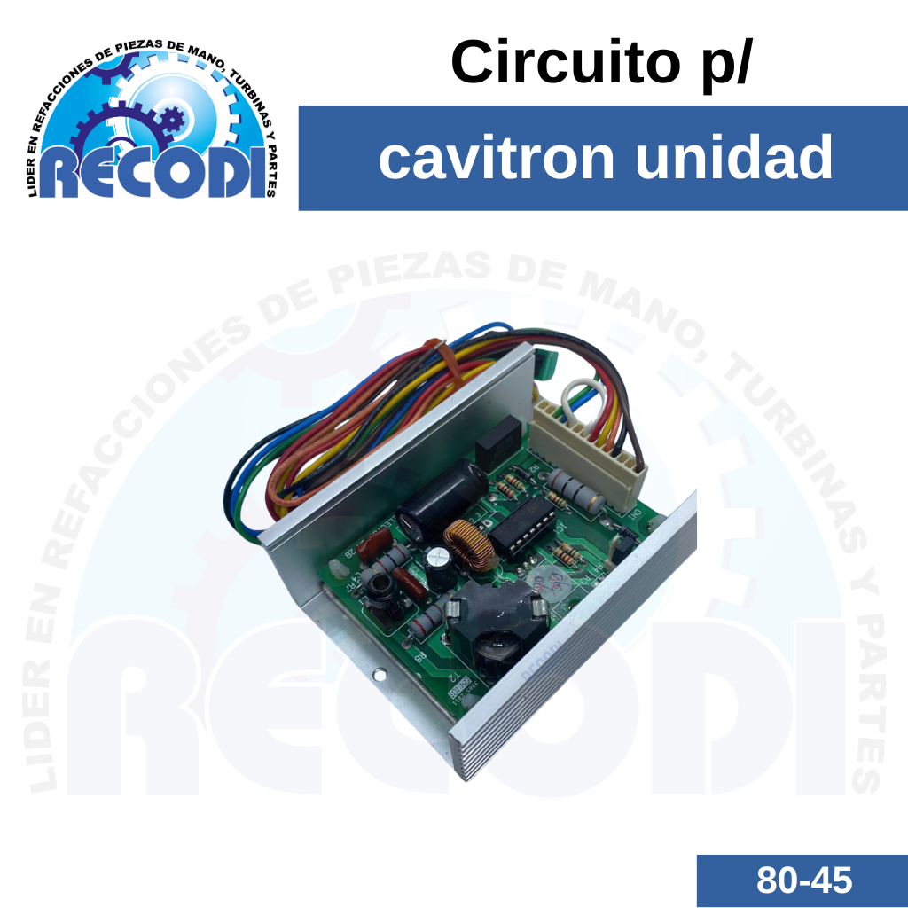 Circuito p/ cavitron