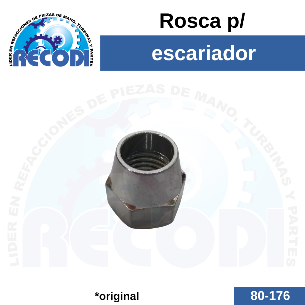 Rosca p/ escariador