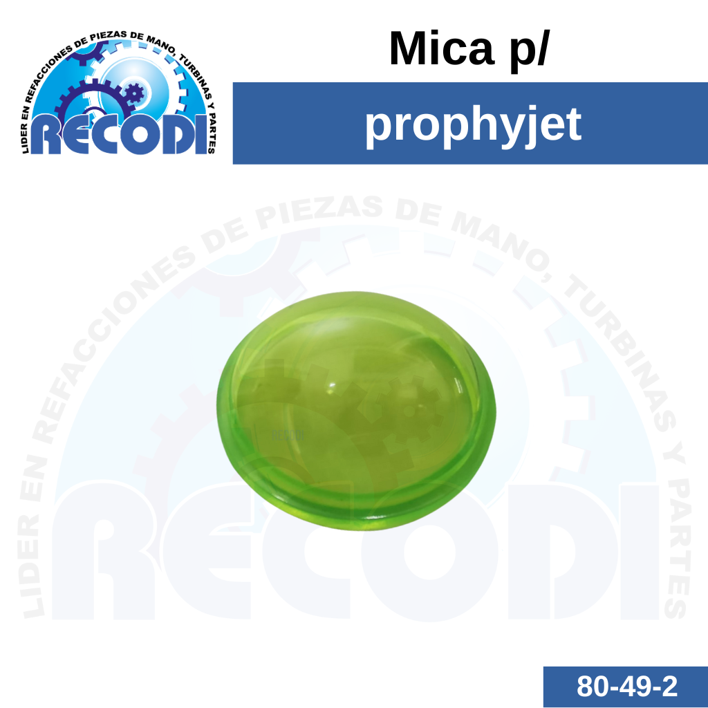 Mica p/ prophyjet (V)
