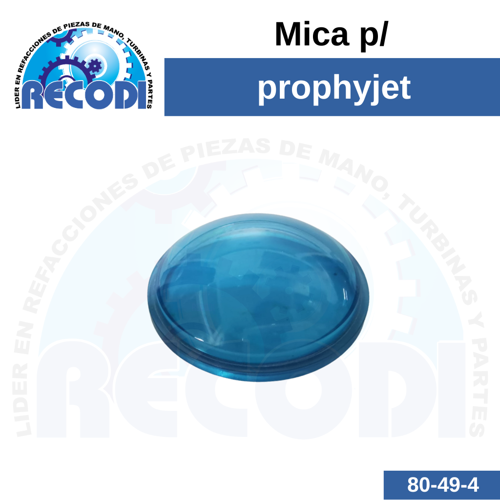 Mica p/ prophyjet (AZ)