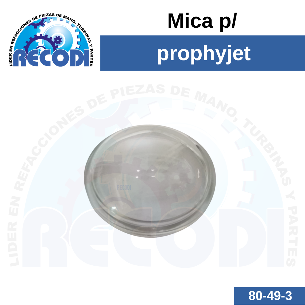 Mica p/ prophyjet (T)