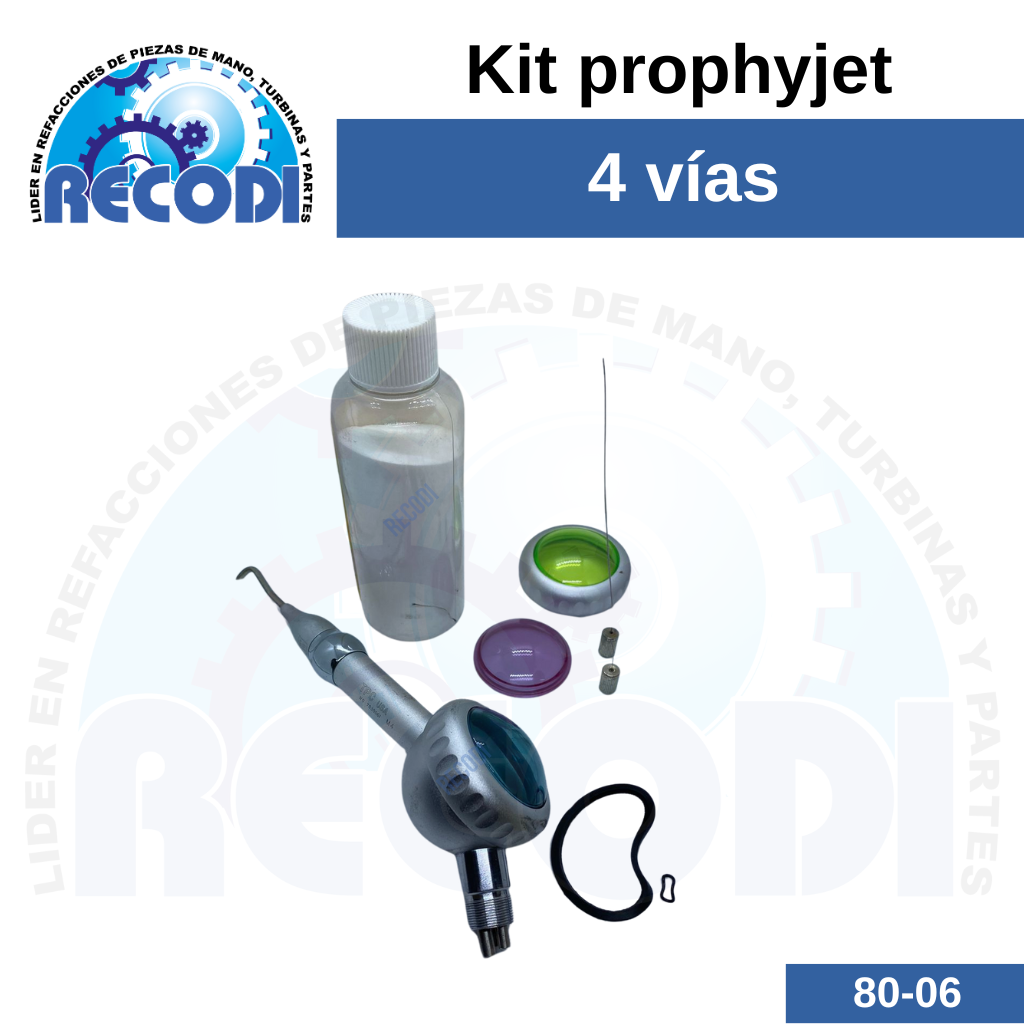 Prophyjet 4 vías