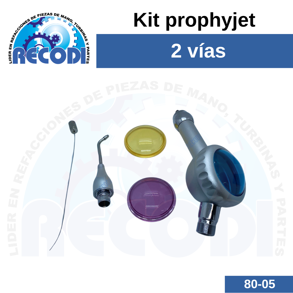 Prophyjet 2 vías