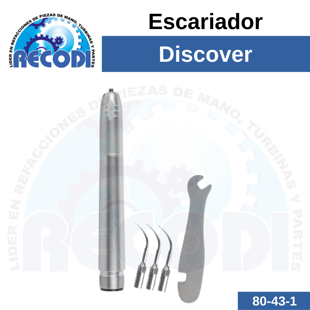 Escariador Discover