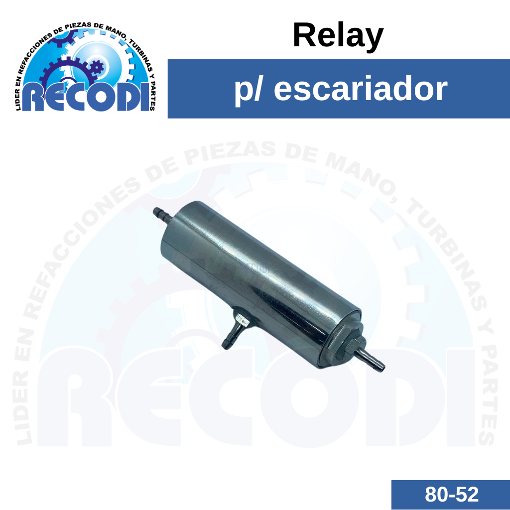 Relay escariador