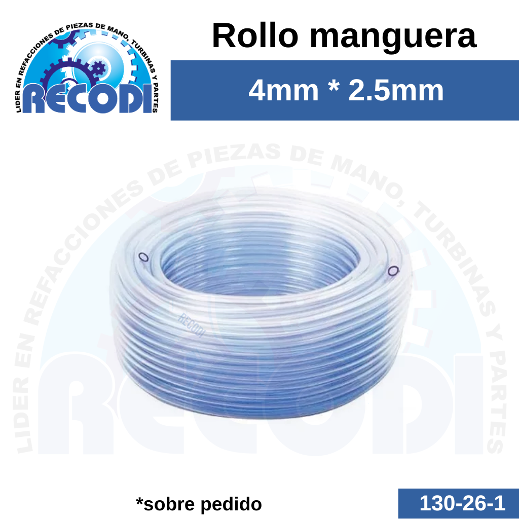 Rollo manguera 4*2.5mm