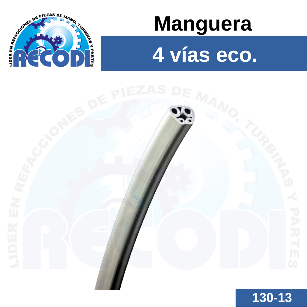 Manguera 4 vías eco.
